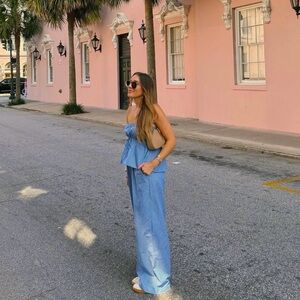 Lovers and Friends Ray Set in Lake Blue